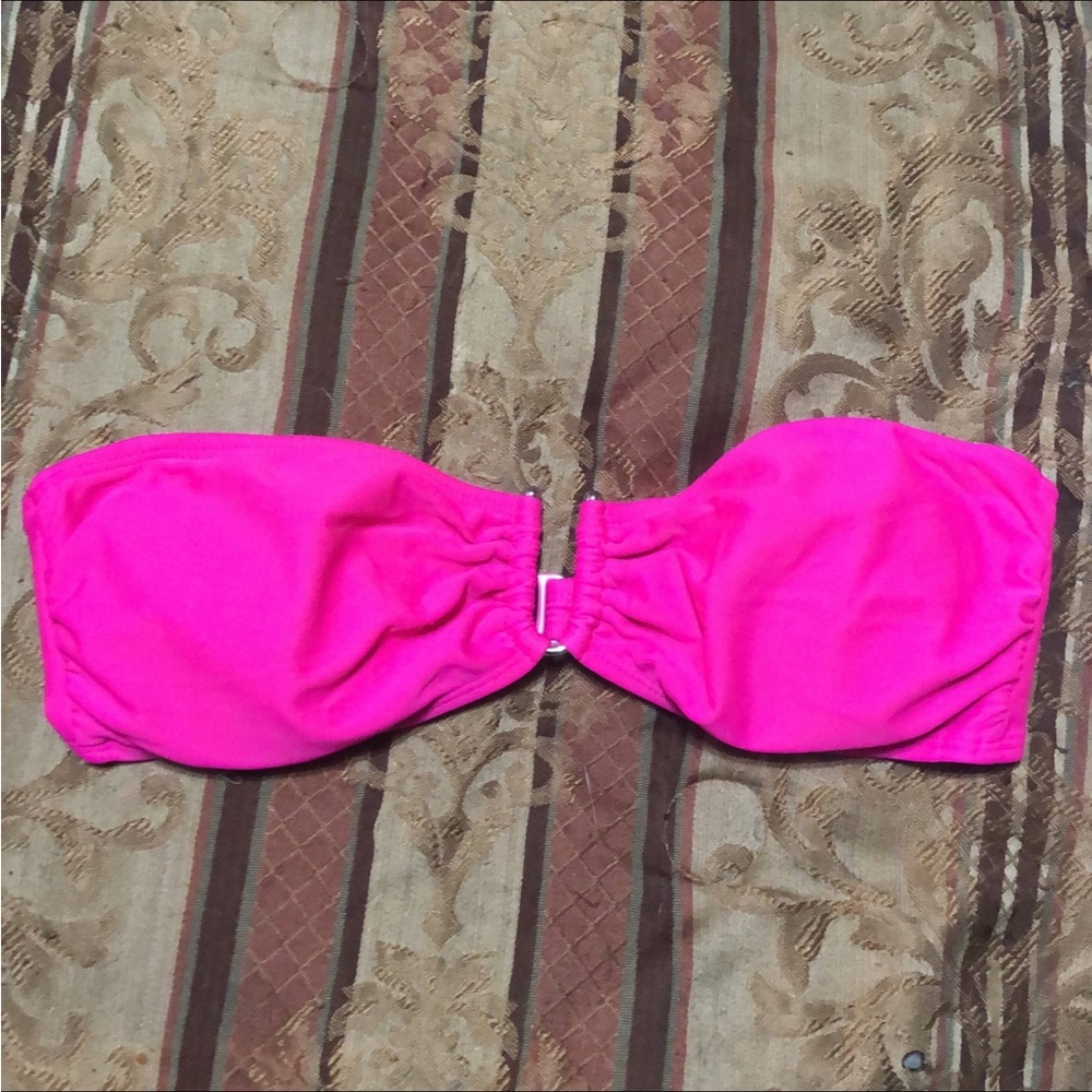 Old navy hot pink bikini top